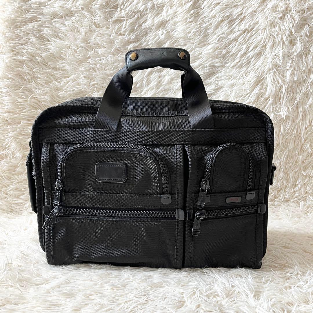 美品✨TUMIトゥミ 3way 26180DH ブラック ビジネスバッグ　黒