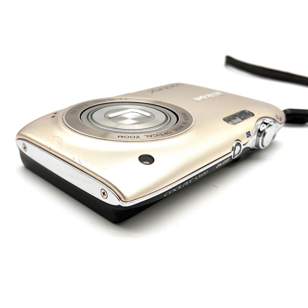 Nikon COOLPIX S3100 シルバー