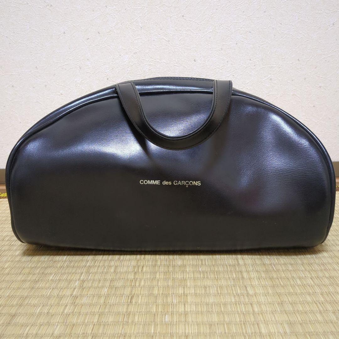 【※sanctum__,様、専用】ボストンバッグ　レザー　ロゴあり