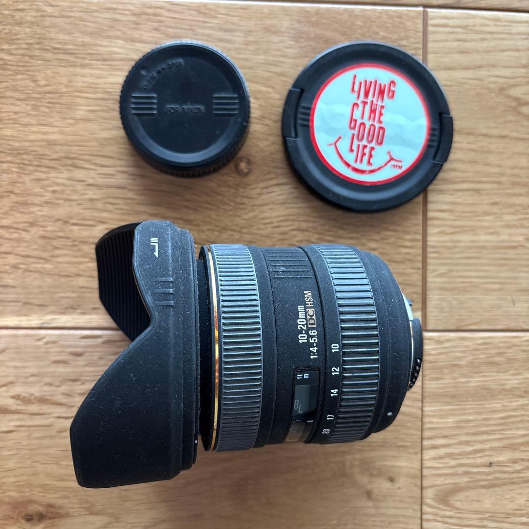 SIGMA10-20mm F4-5.6DC HSM NIKON ニコンFマウント