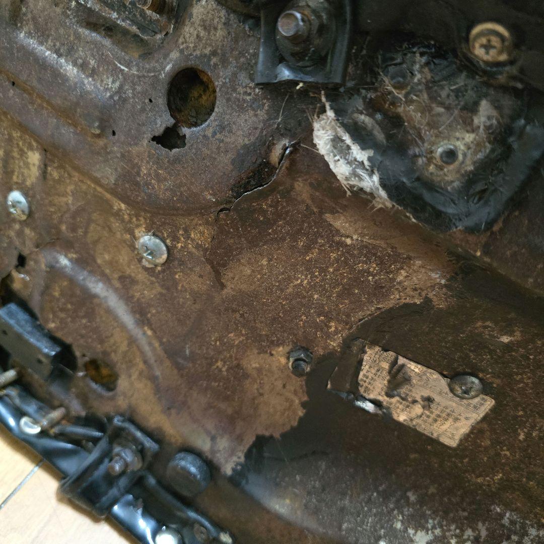 gs400　三段シート