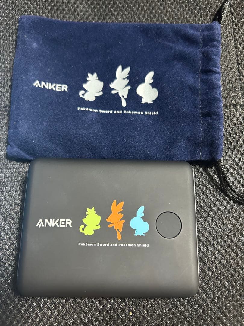 Anker PowerCore 13400 ポケモン⭐︎モバイルバッテリー