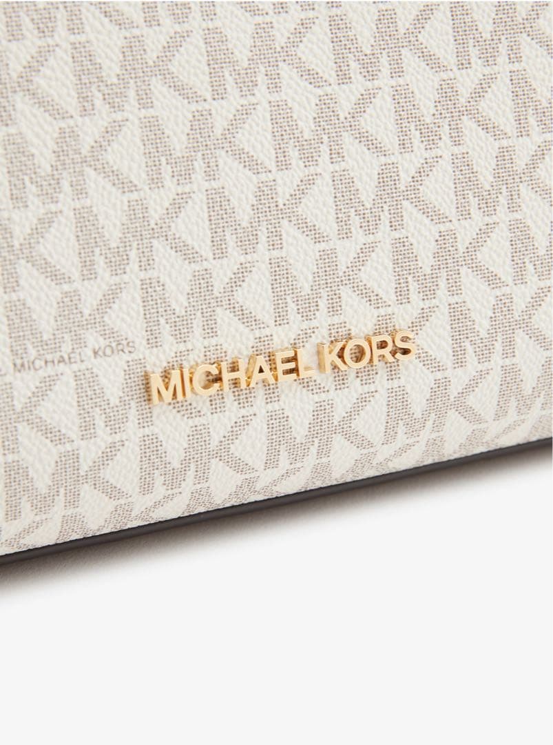 美品✴︎MICHAEL KORS HAMILTON サッチェル MKシグネチャーM