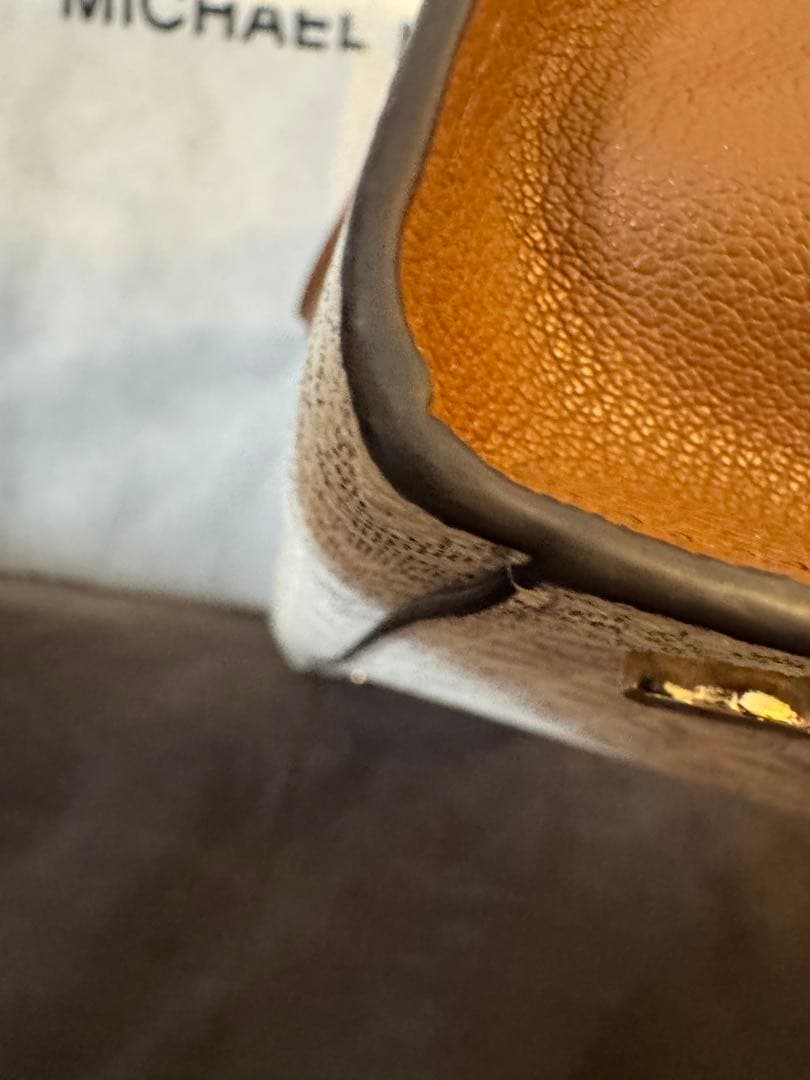 美品✴︎MICHAEL KORS HAMILTON サッチェル MKシグネチャーM