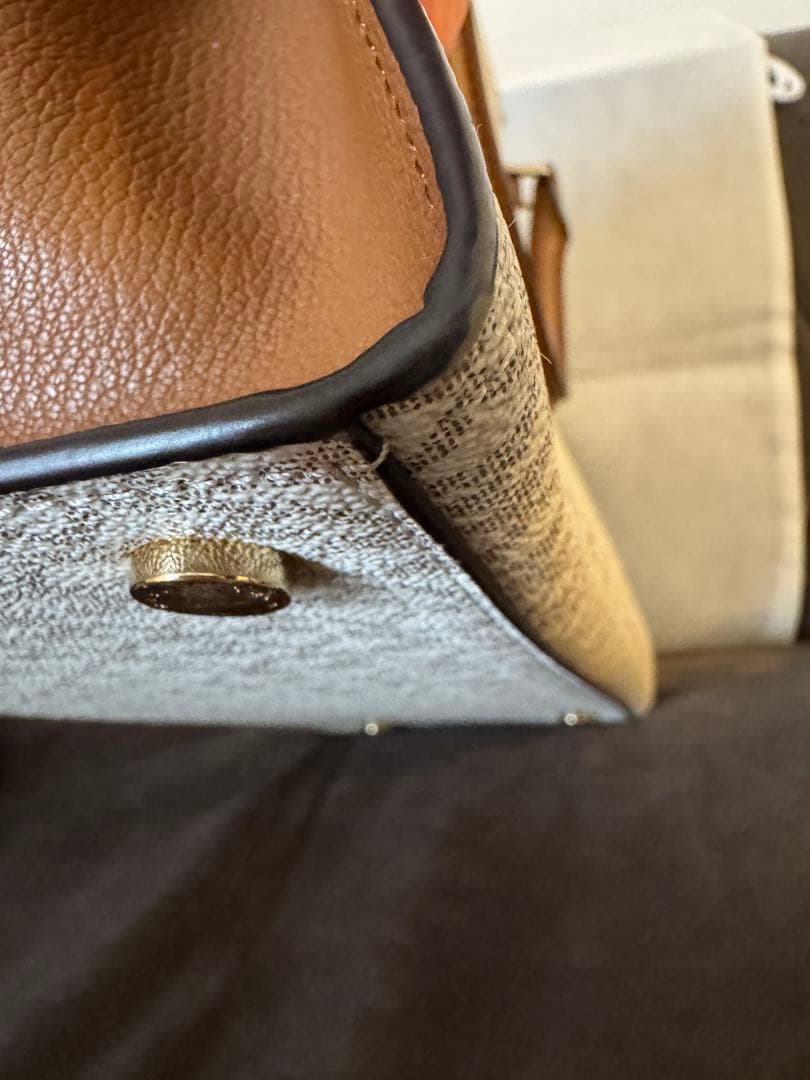 美品✴︎MICHAEL KORS HAMILTON サッチェル MKシグネチャーM