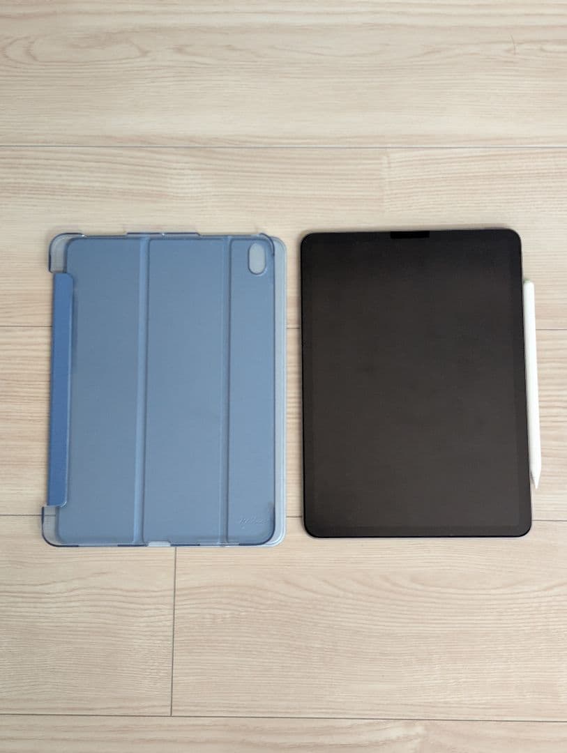 美品 iPad Air (第4世代) Wi-Fi 64GB グレー 付属品あり