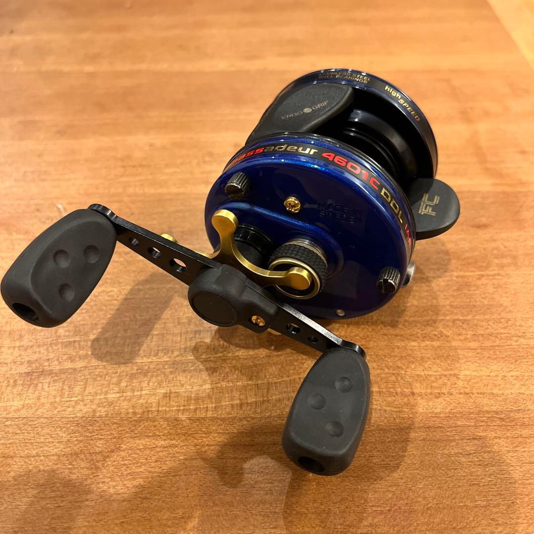 b*m様 アンバサダー4601C DDL IAR 左巻き