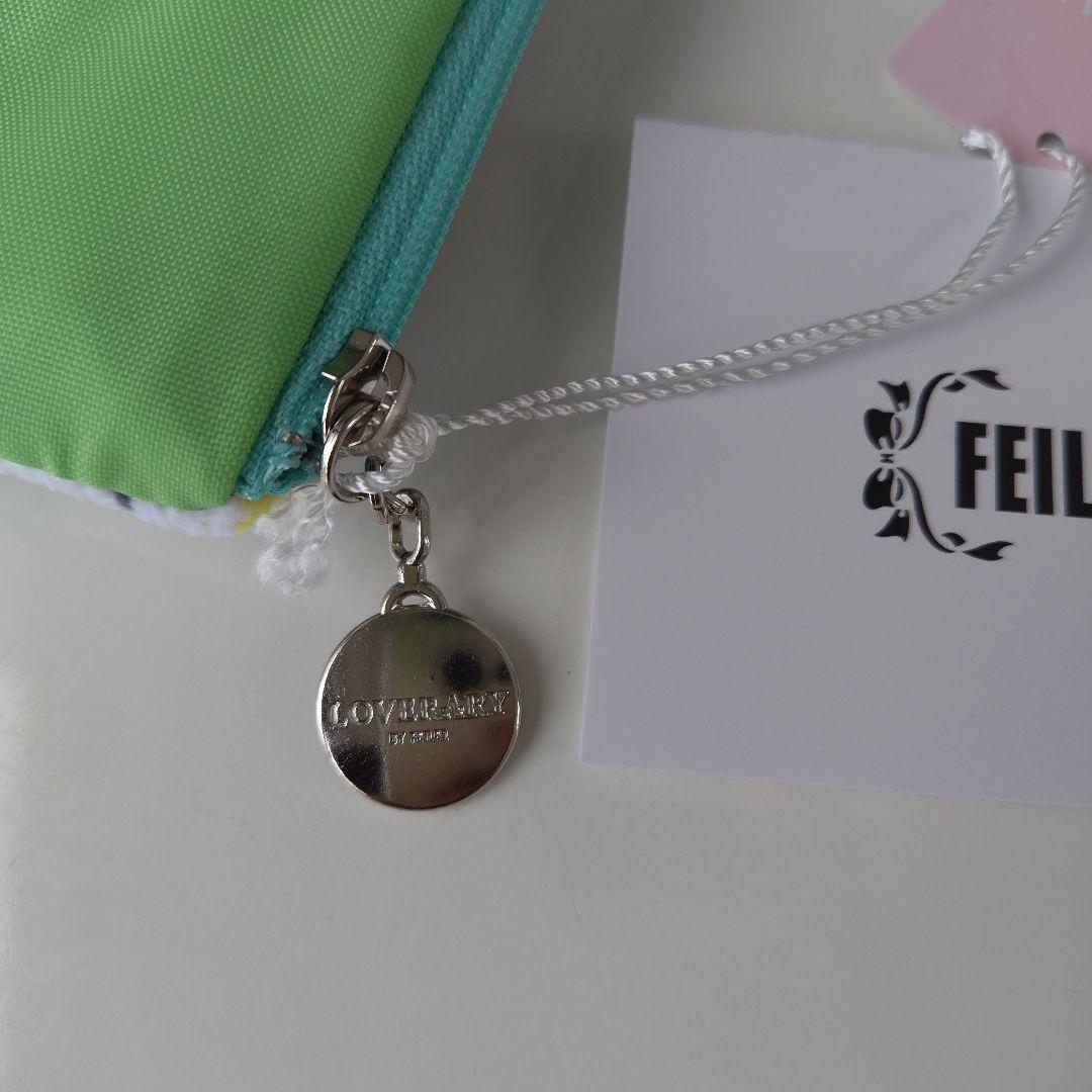 未使用タグ付き！FEILER フェイラー ティシュケース ミニポーチワニ柄