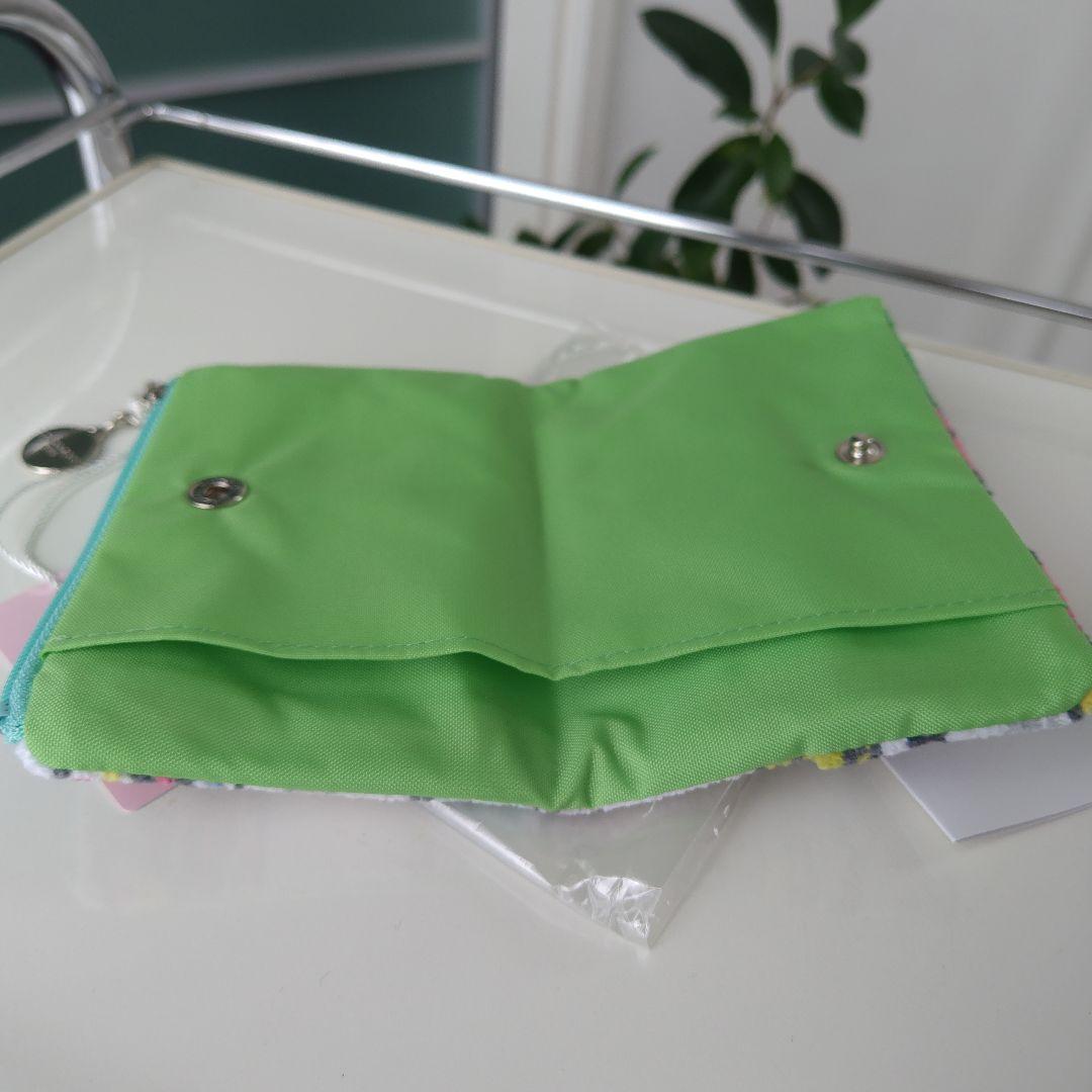 未使用タグ付き！FEILER フェイラー ティシュケース ミニポーチワニ柄