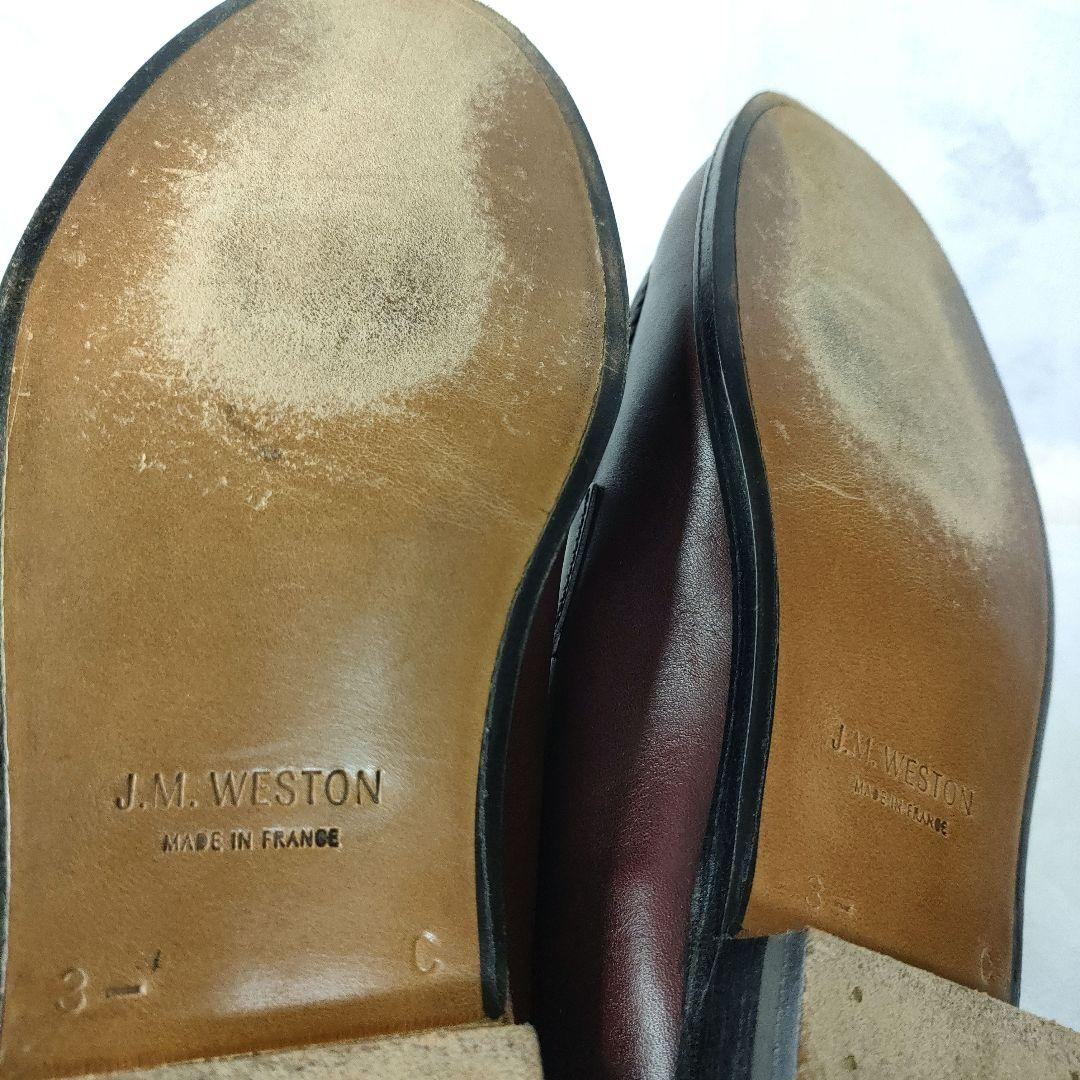 極美品✨J. M. WESTON 180 シグニチャーローファー 3C