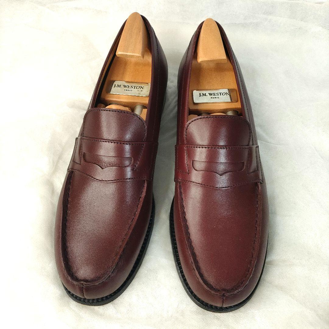 極美品✨J. M. WESTON 180 シグニチャーローファー 3C