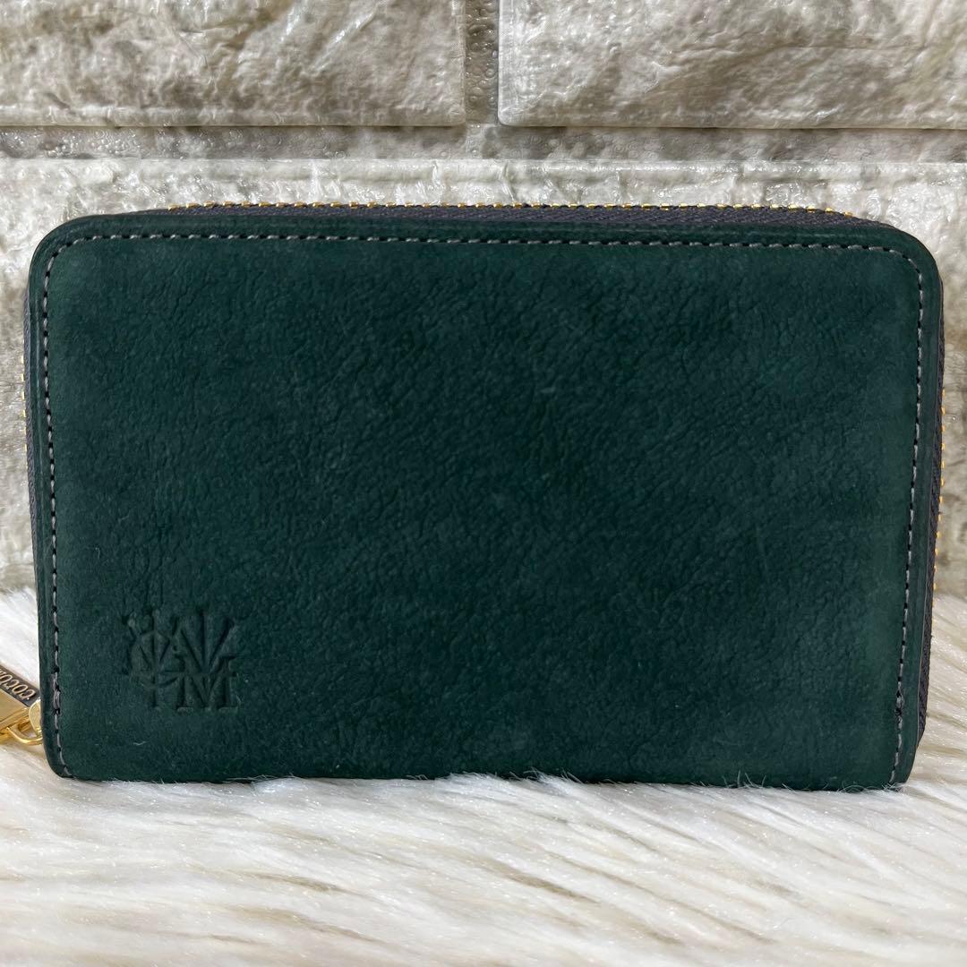 【新品未使用】ココマイスター　グッドオールド・スタンダードミニジップ