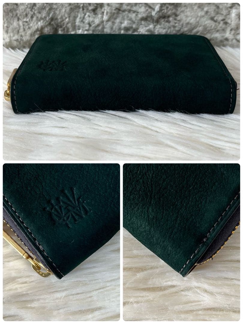 【新品未使用】ココマイスター　グッドオールド・スタンダードミニジップ