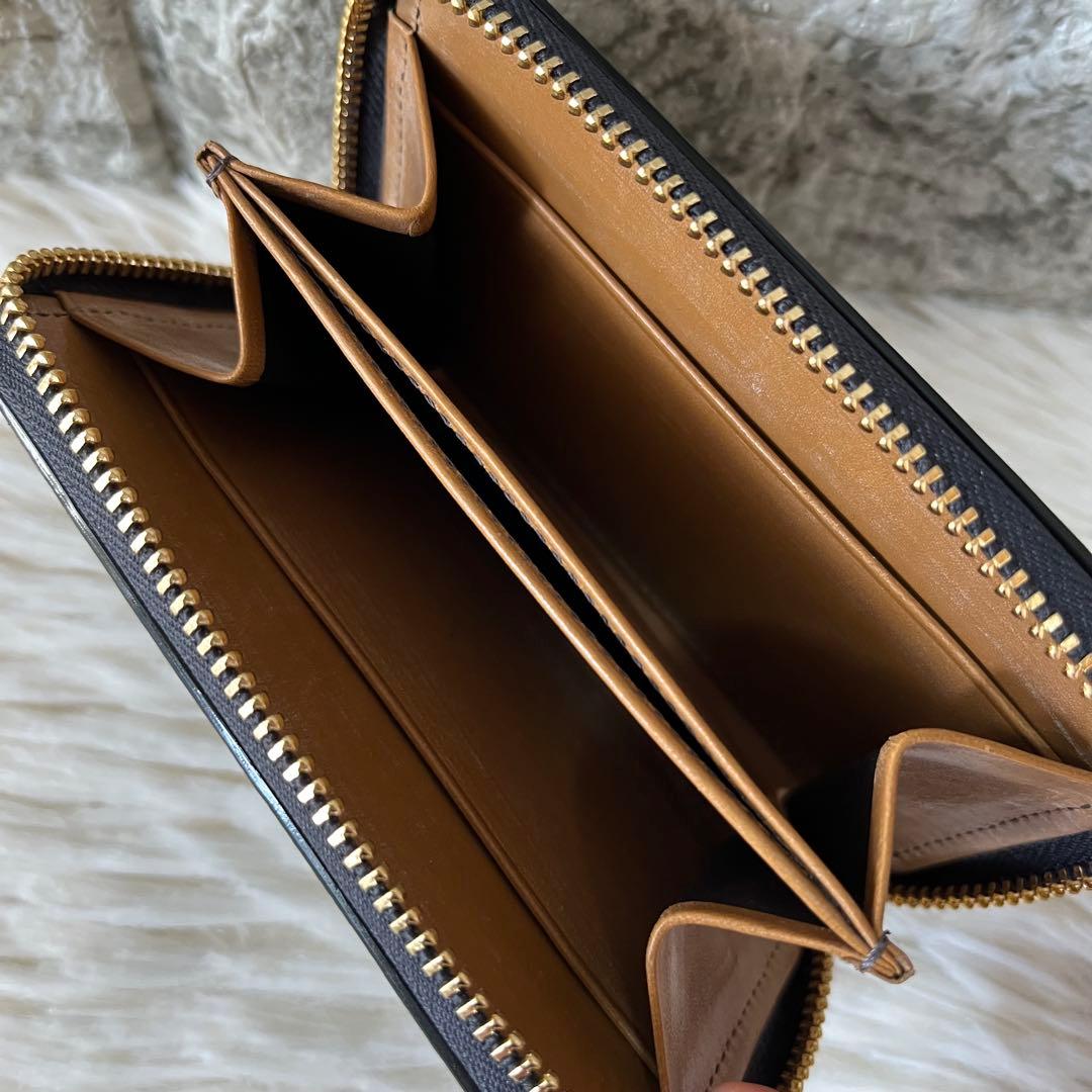 【新品未使用】ココマイスター　グッドオールド・スタンダードミニジップ