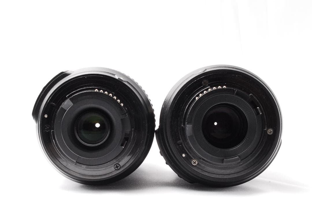 Nikon D3100⭐一眼レフカメラ⭐ダブルレンズ⭐スマホ転送⭐初心者