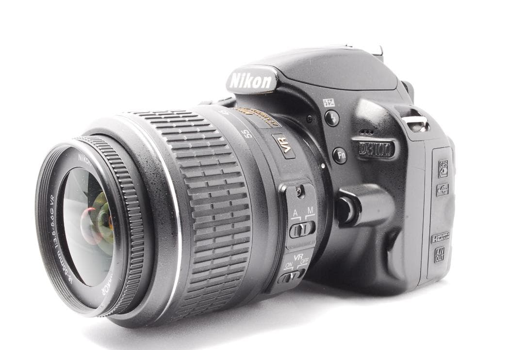 Nikon D3100⭐一眼レフカメラ⭐ダブルレンズ⭐スマホ転送⭐初心者