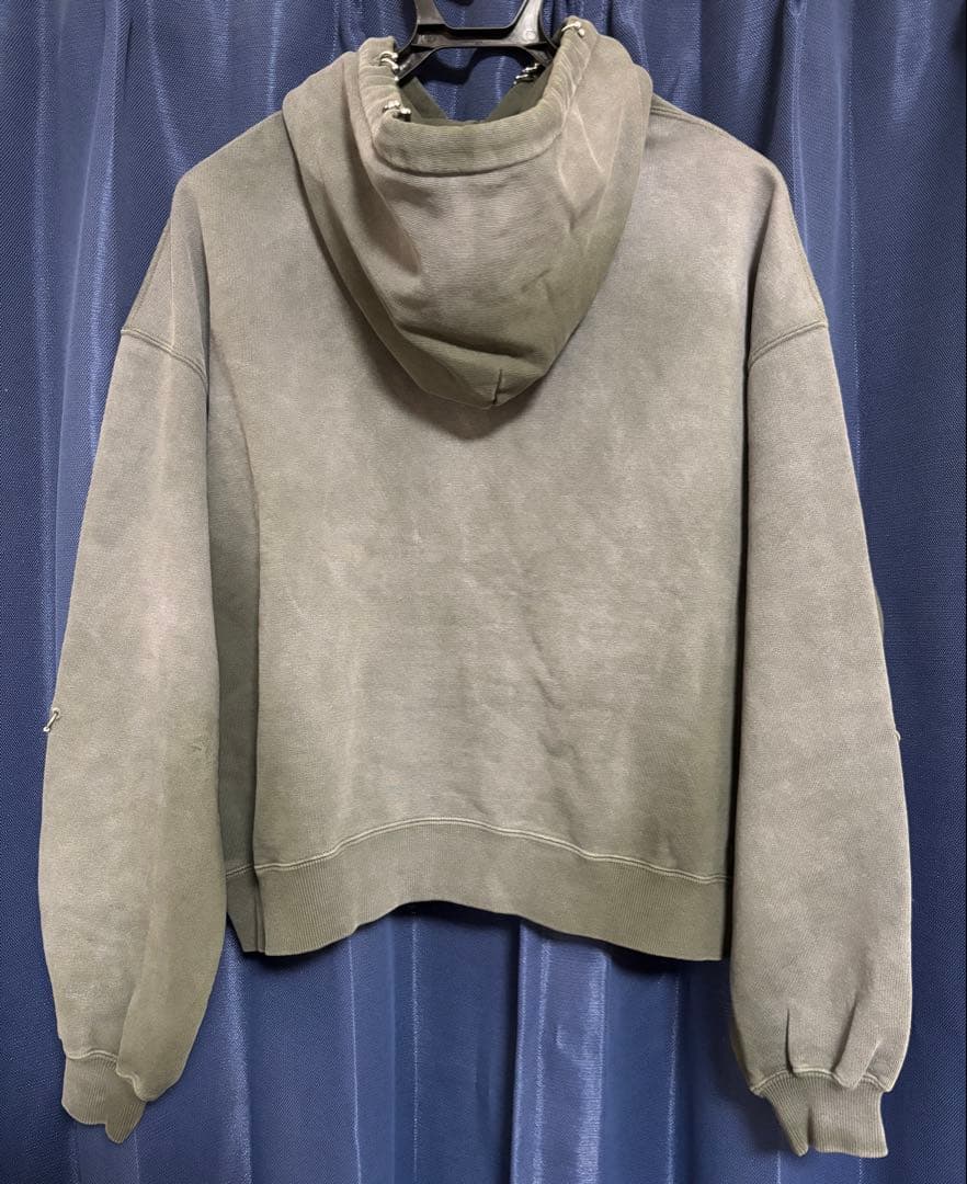 【新品未使用】TTT MSW 25SS PierceHoodie Green S