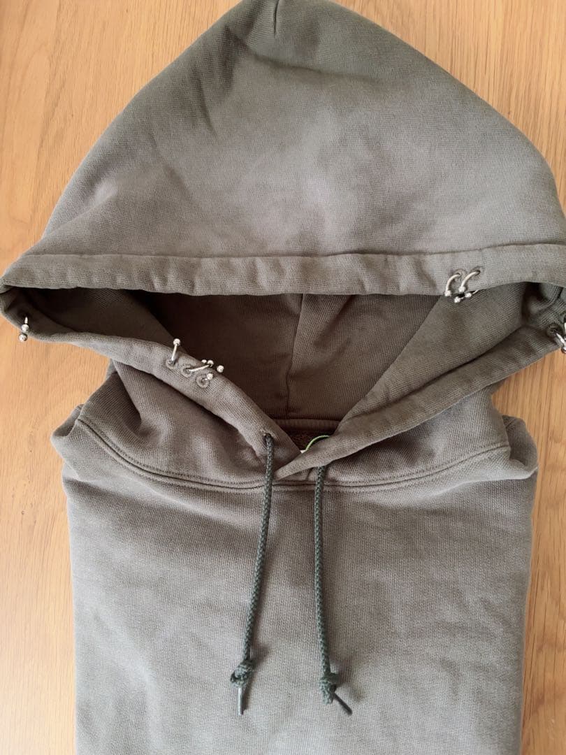 【新品未使用】TTT MSW 25SS PierceHoodie Green S