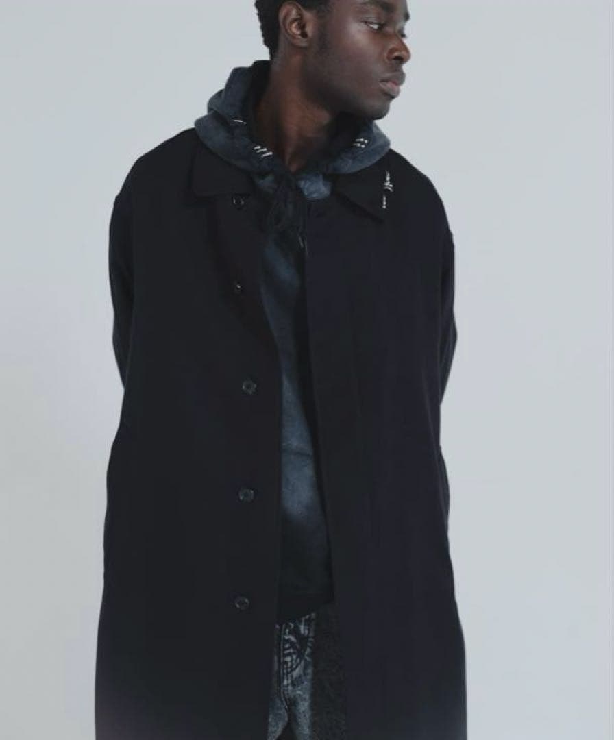 【新品未使用】TTT MSW 25SS PierceHoodie Green S