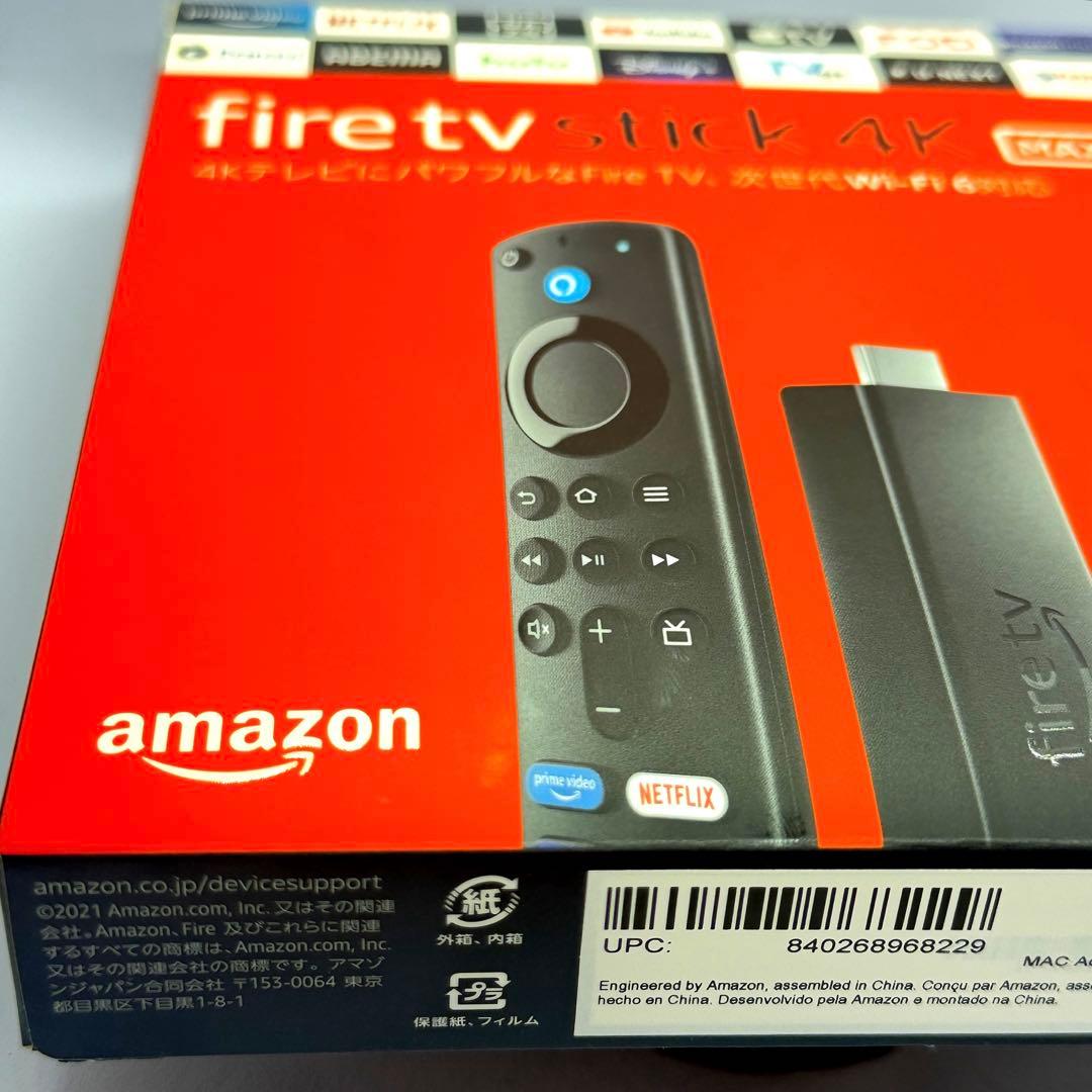 未開封 Fire TV Stick 4K Max