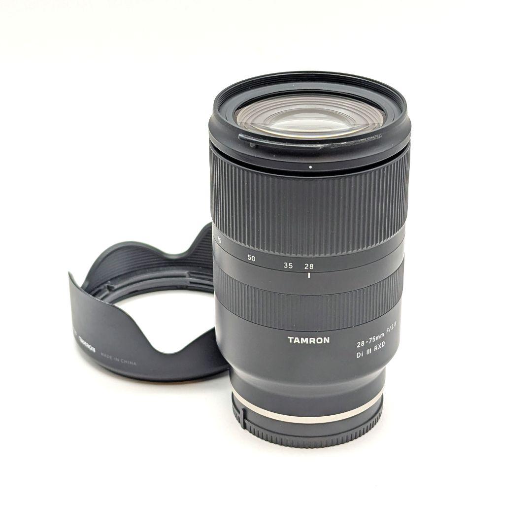 TAMRON 28-75mm f2.8 Di III RXD ソニー用
