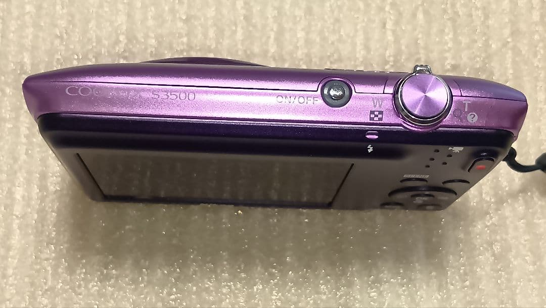 Nikon COOLPIX 紫色 7倍ズーム