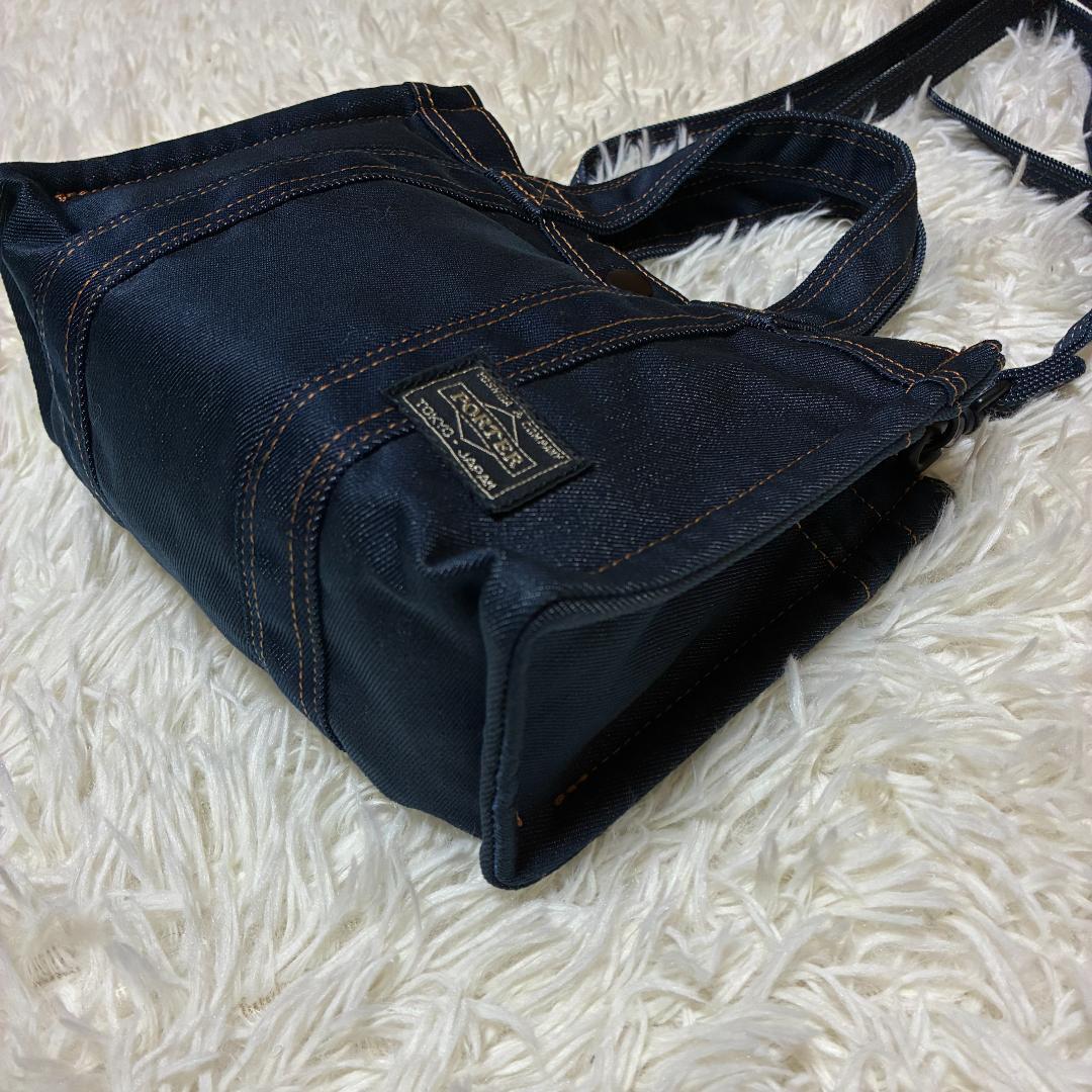 【未使用級】吉田カバン　ヘッドポーター　ミニトートバッグ　ショルダーバッグ