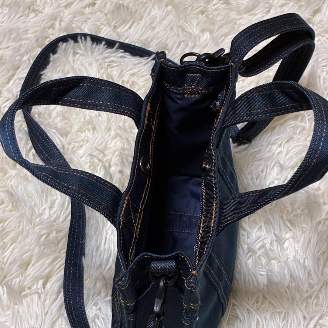 【未使用級】吉田カバン　ヘッドポーター　ミニトートバッグ　ショルダーバッグ