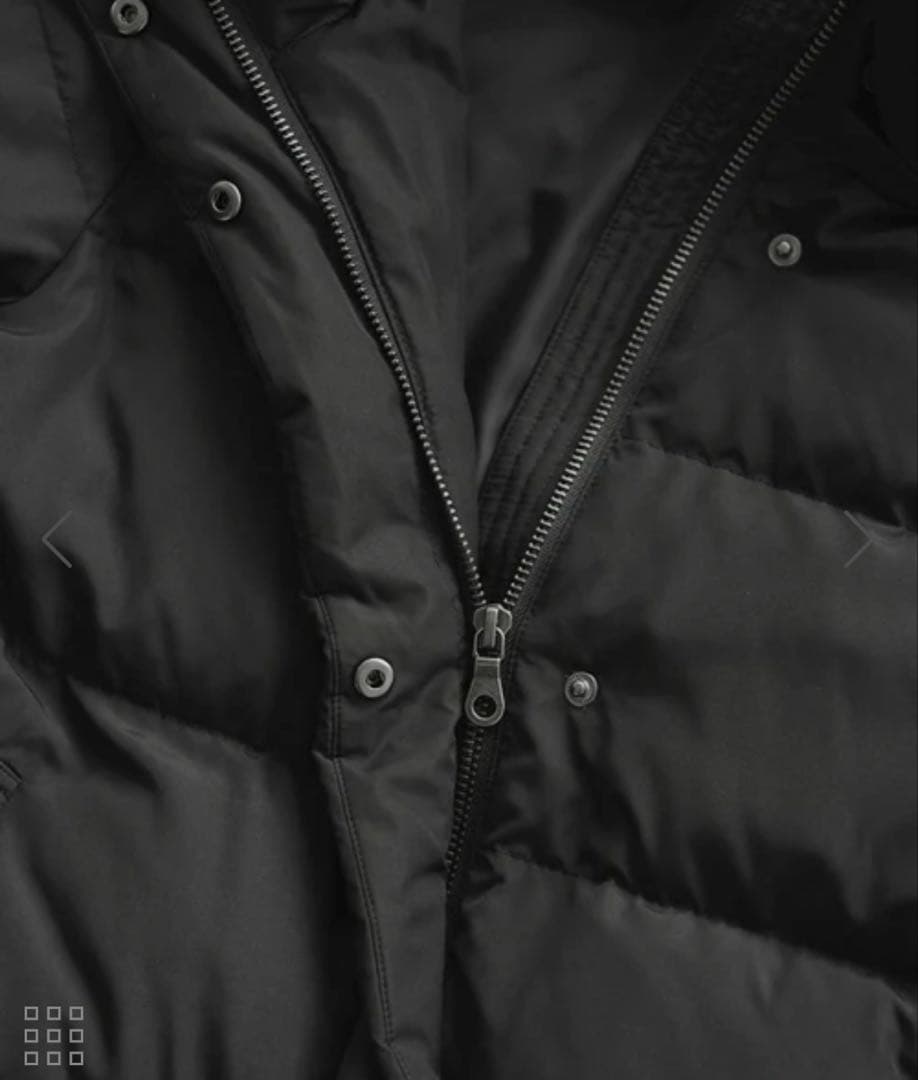 ロペピクニック ダウンコート 黒 ブラック Mサイズ