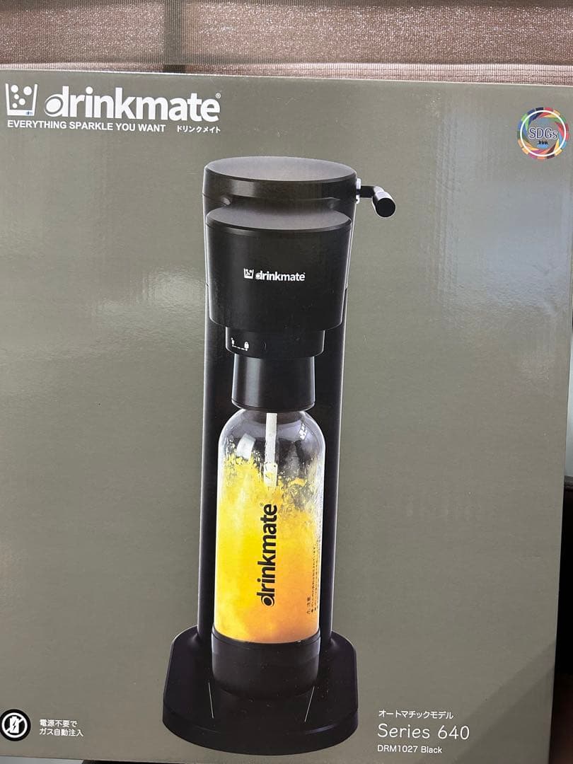drinkmate Series 640 炭酸水メーカー　ドリンクメイト