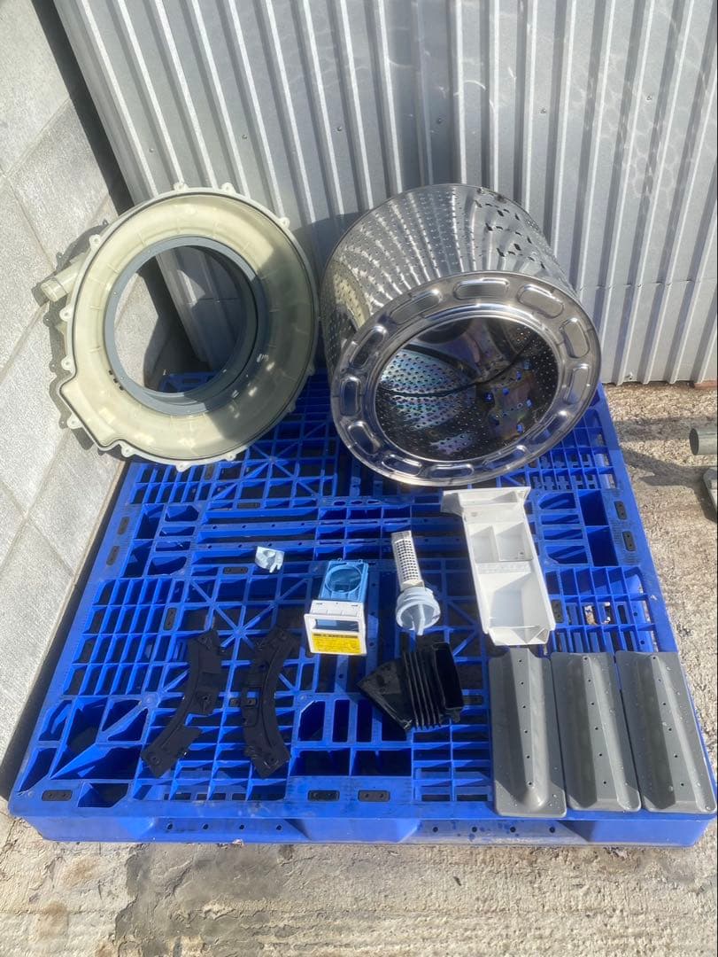 シャープ ドラム式 洗濯乾燥機 ES-S7F-WL ヒーターセンサー