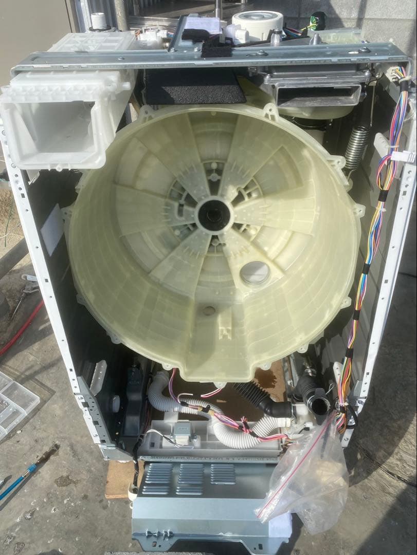 シャープ ドラム式 洗濯乾燥機 ES-S7F-WL ヒーターセンサー