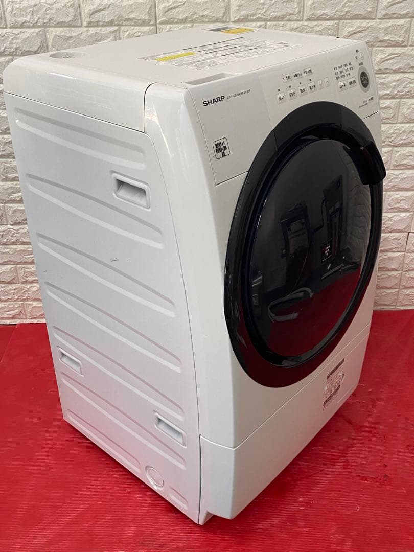 シャープ ドラム式 洗濯乾燥機 ES-S7F-WL ヒーターセンサー