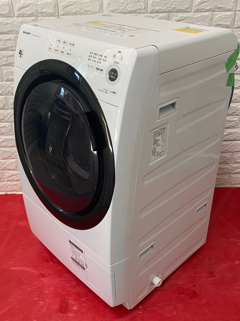 シャープ ドラム式 洗濯乾燥機 ES-S7F-WL ヒーターセンサー