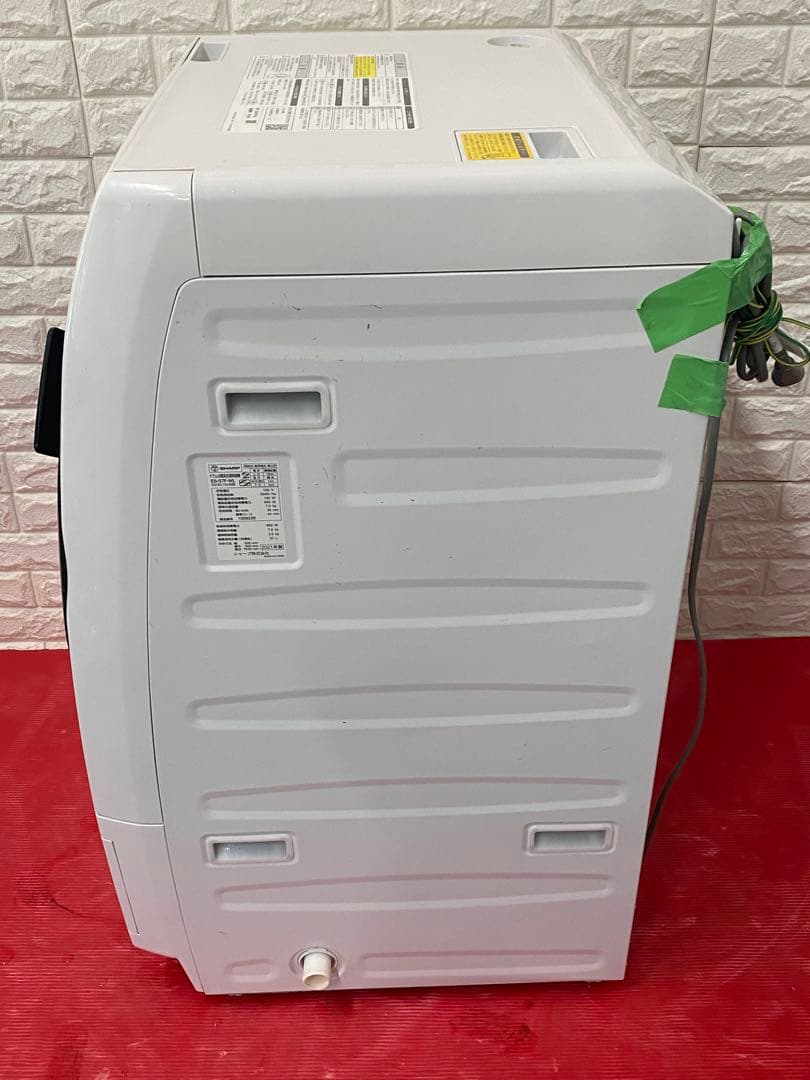 シャープ ドラム式 洗濯乾燥機 ES-S7F-WL ヒーターセンサー