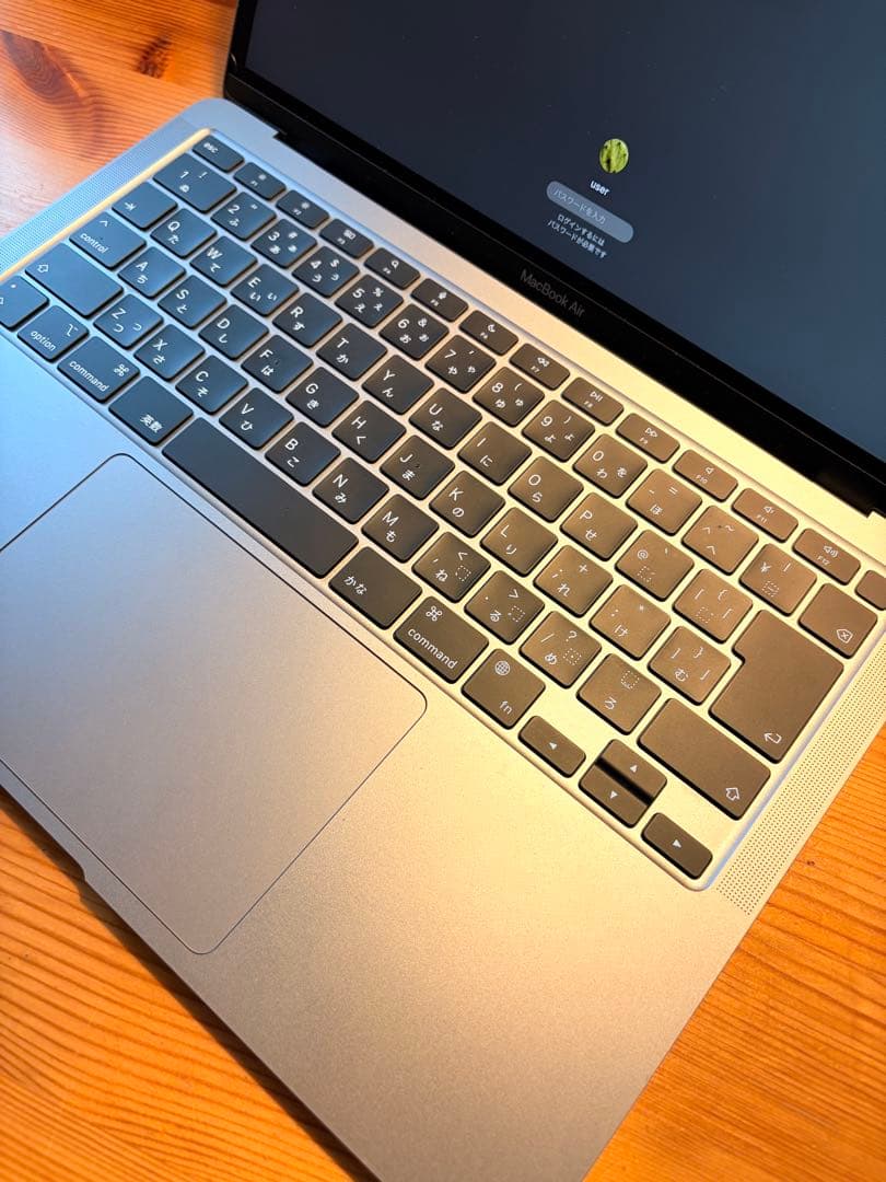 MacBook Air 2020 M1/8GB/256GB SSD シルバー