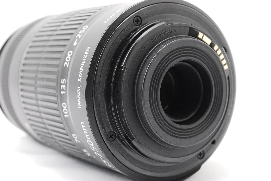 美品❤️Canon EF-S 55-250mm IS Ⅱ❤️純正望遠レンズ