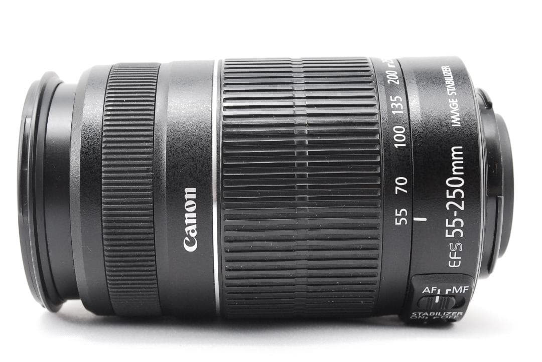 美品❤️Canon EF-S 55-250mm IS Ⅱ❤️純正望遠レンズ