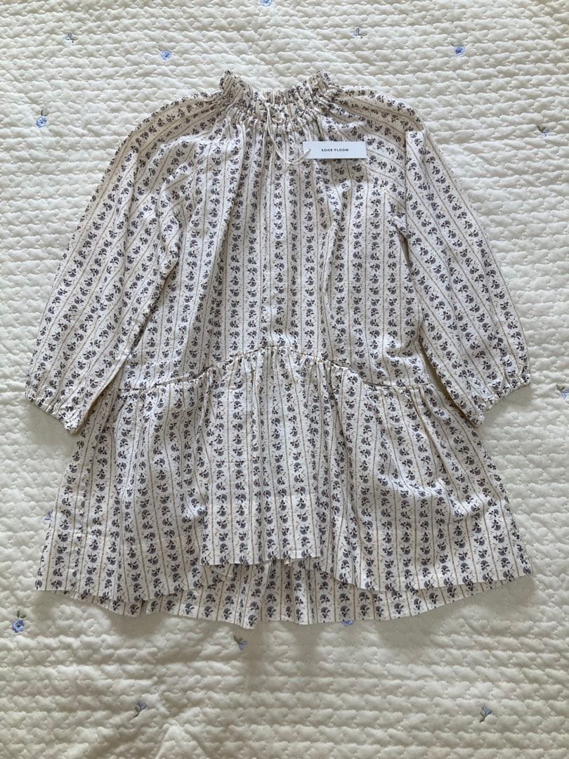 ワンピース soor ploom 6y edith dress bergamot