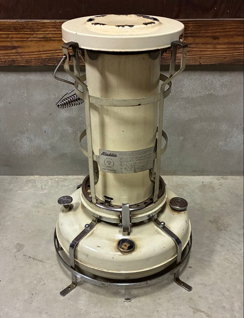 Aladdin アラジン ブルーフレーム 15型 石油ストーブ