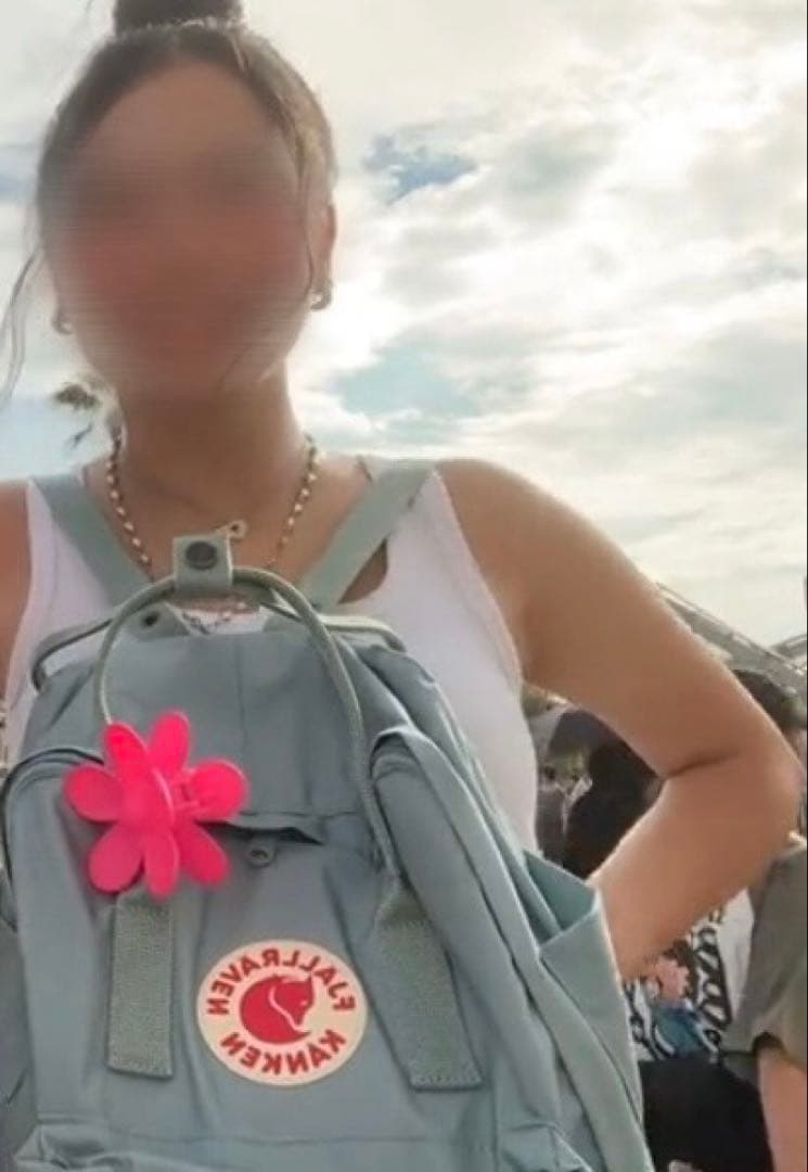 Fjällräven Kånken カンケン　リュック　スカイブルー　16L