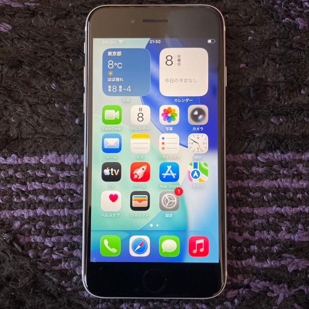 iPhone SE 第2世代　シルバー　64GB