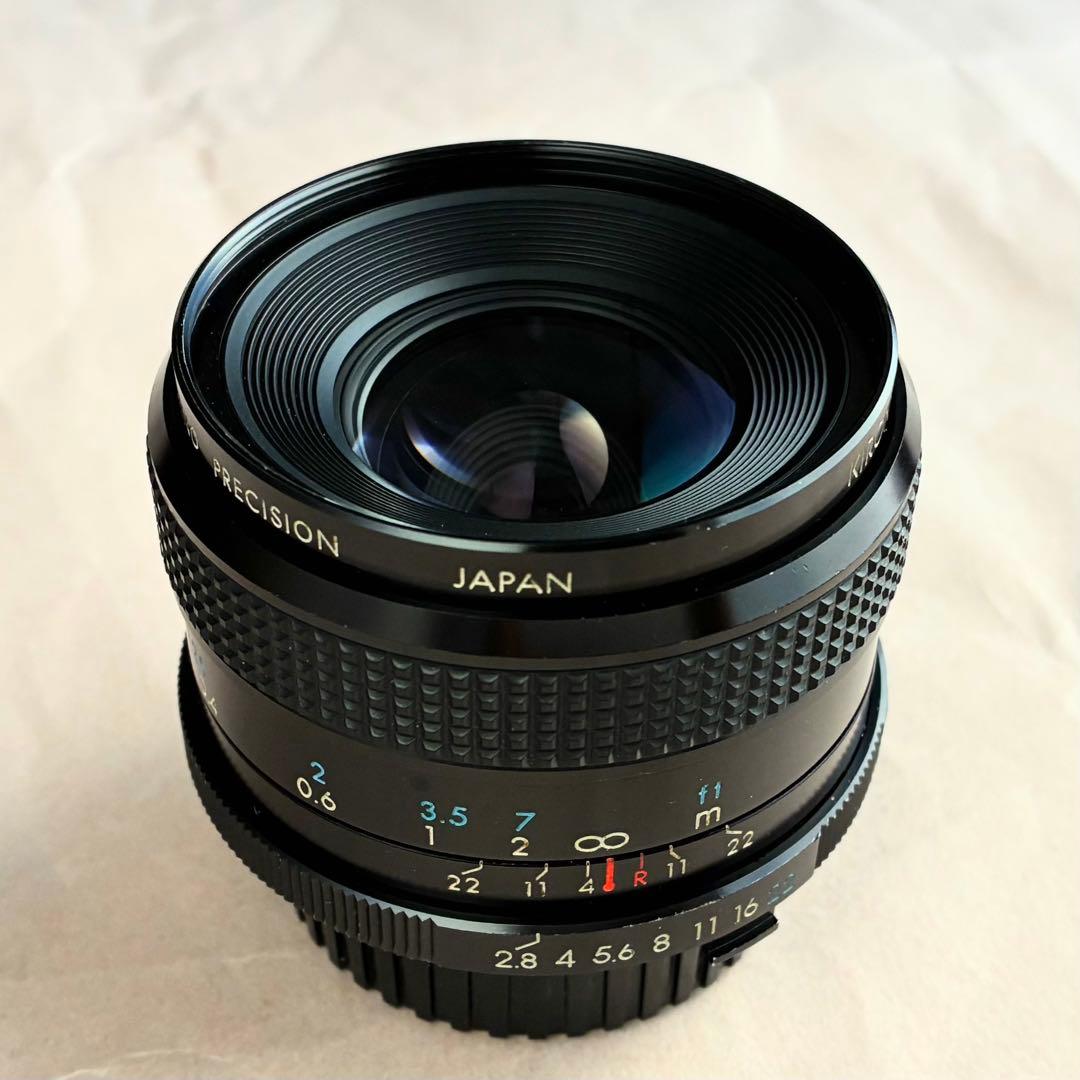 Kiron 28mm f2.8 Minolta-MD マウント　OH・調整済