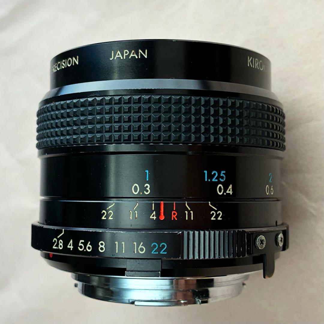 Kiron 28mm f2.8 Minolta-MD マウント　OH・調整済