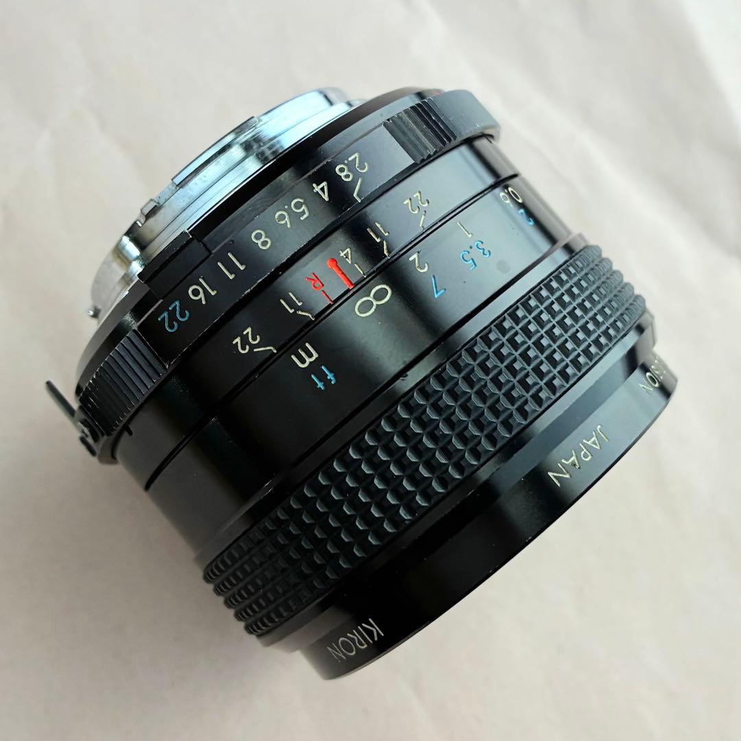 Kiron 28mm f2.8 Minolta-MD マウント　OH・調整済