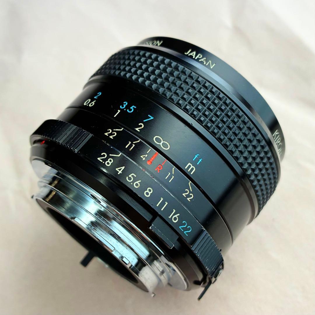 Kiron 28mm f2.8 Minolta-MD マウント　OH・調整済