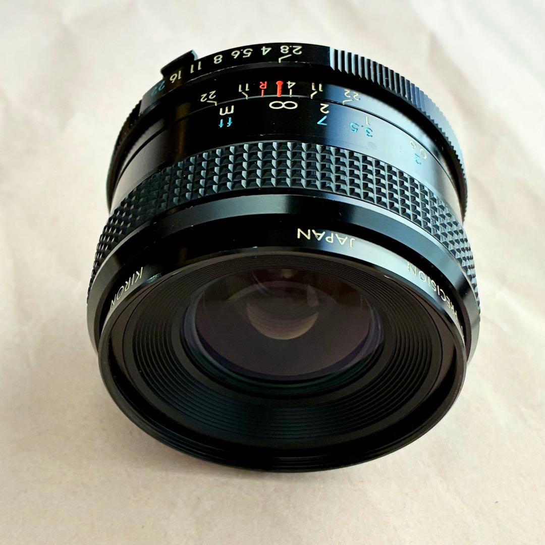 Kiron 28mm f2.8 Minolta-MD マウント　OH・調整済