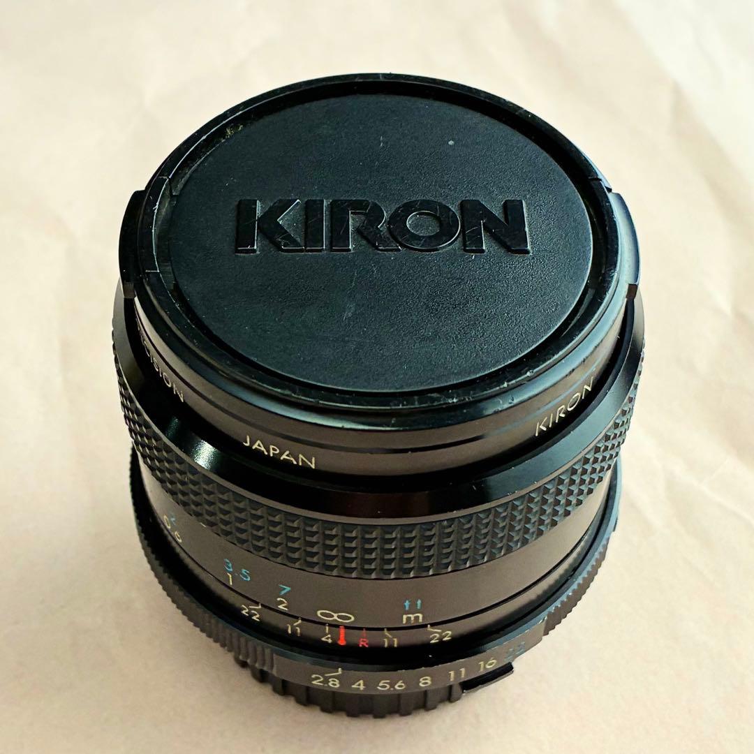 Kiron 28mm f2.8 Minolta-MD マウント　OH・調整済