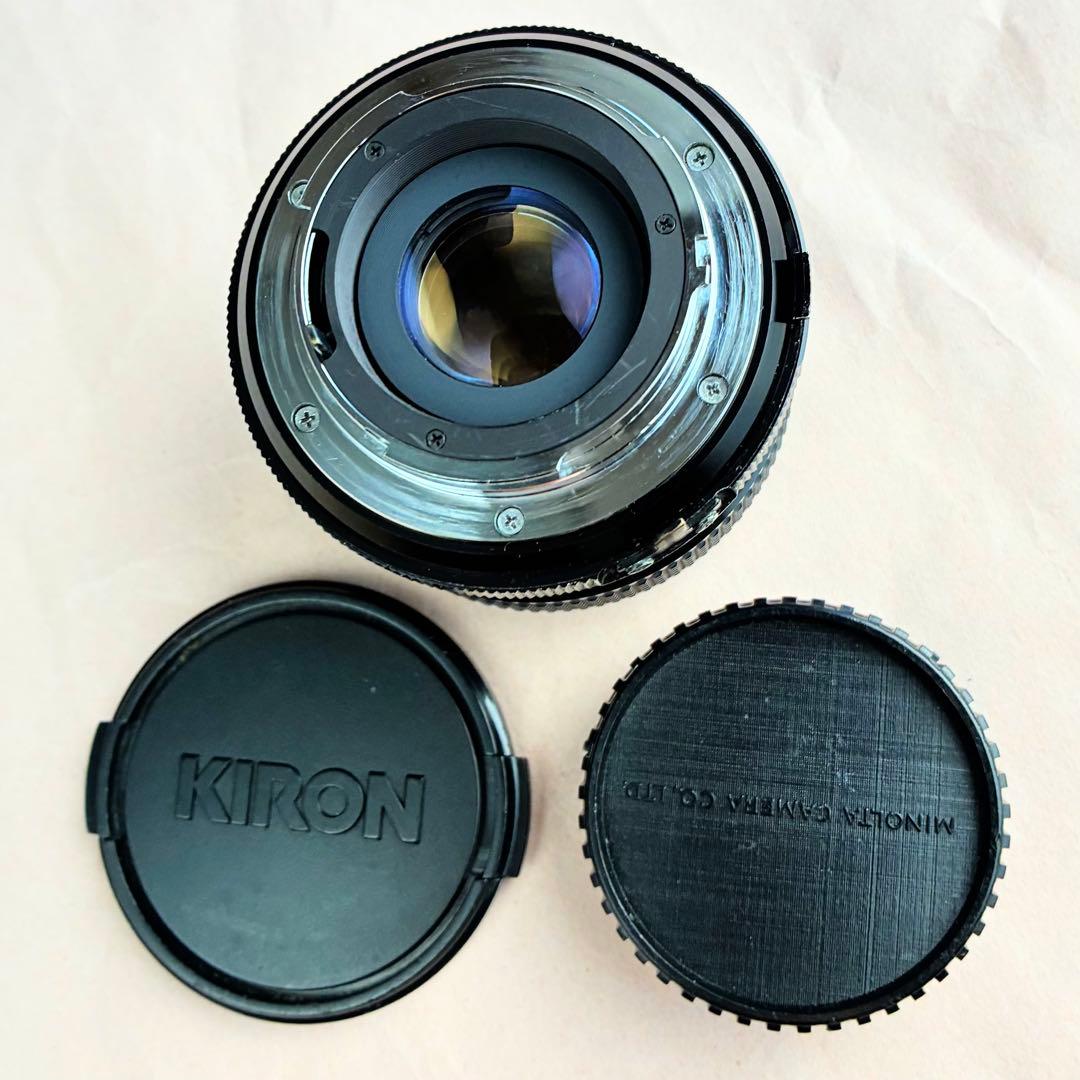Kiron 28mm f2.8 Minolta-MD マウント　OH・調整済