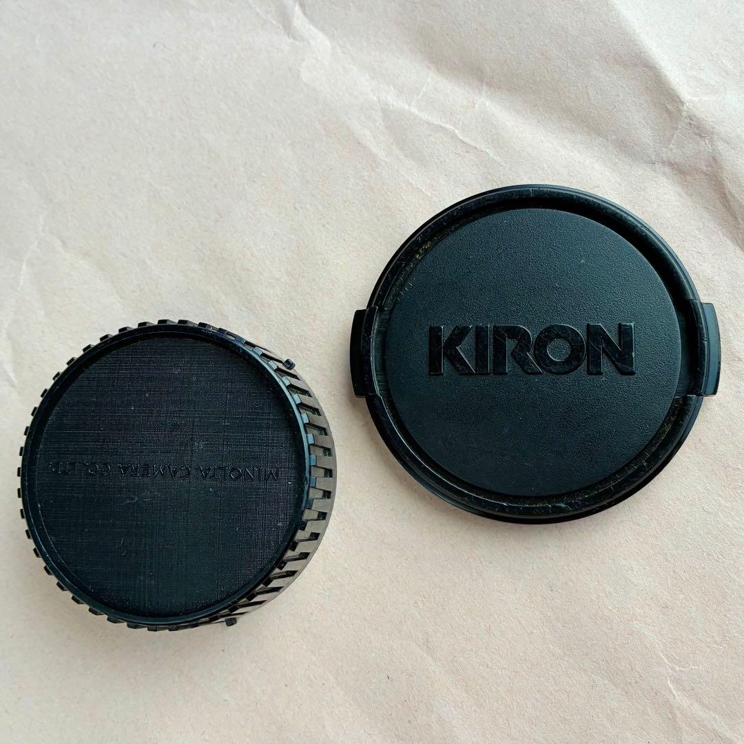 Kiron 28mm f2.8 Minolta-MD マウント　OH・調整済